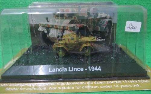 **AMERCOM COLLECTION**LANCIA LINCE - 1944**SEALED BLISTER**